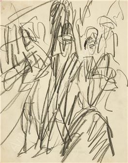 Ich muss zeichnen…: Skizzen von Ernst Ludwig Kirchner - Staatliche Kunsthalle Karlsruhe