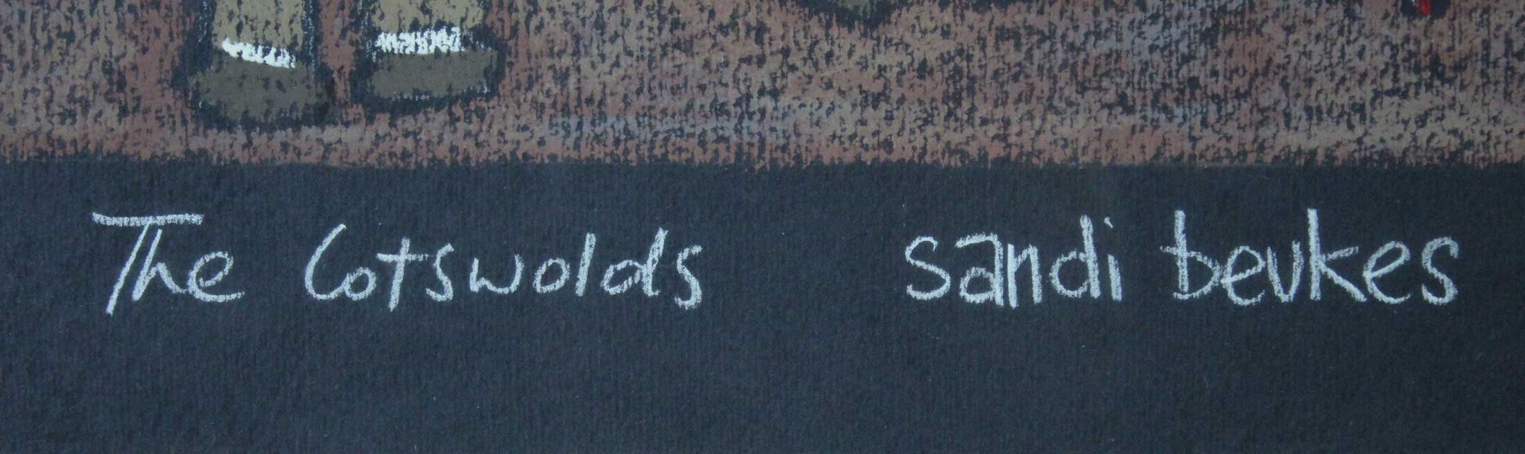 Sandi Beukes | The Cotswolds (1957) | MutualArt