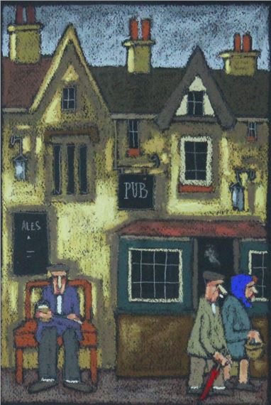 Sandi Beukes | The Cotswolds (1957) | MutualArt