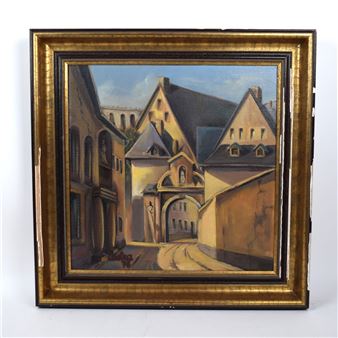 Lucien STRAUS (1928 - Lucien Straus Lustra