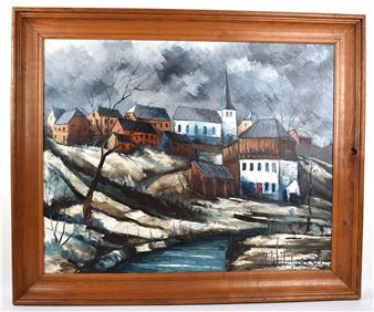 Luxemburgensia II - Kanerz Art