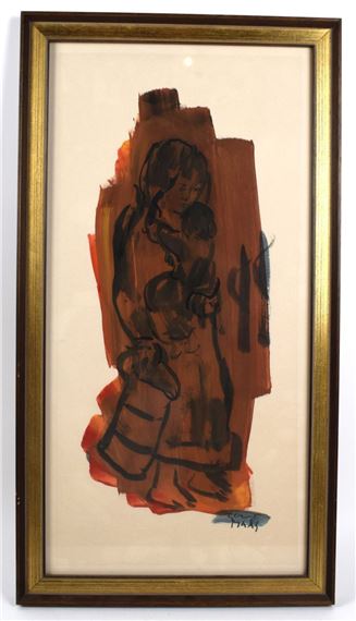 Ger MAAS (1931-2020 by Ger Maas, dated 1972