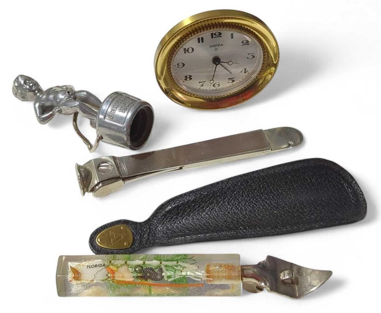 Artwork by Cutter, A collection of vintage items, Made of glass