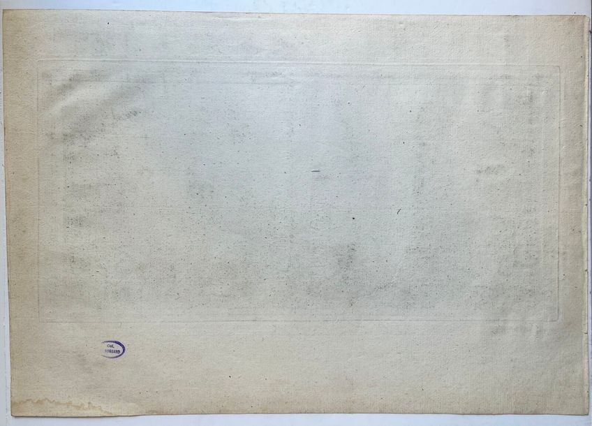 Jacques Rigaud | Vüe de la MAISON ROYALLE DE CHOISY du côté du jardin ...