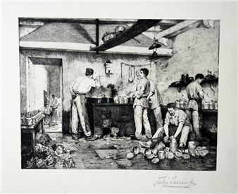 Au Quartier - Felix Stanislas Jasinski