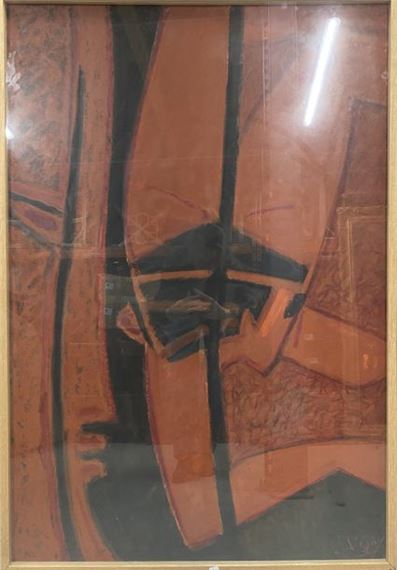 The acrobat by Robert Saintgery