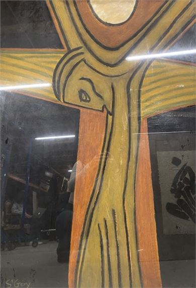 Abstract composition by Robert Saintgery