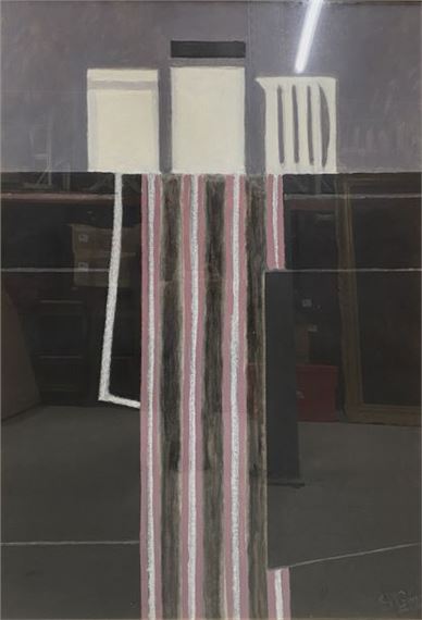 Abstract composition by Robert Saintgery