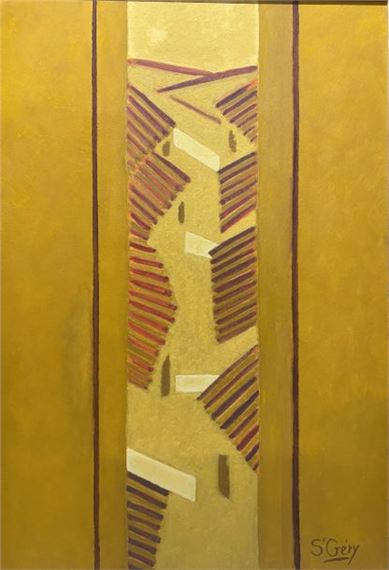 Abstract composition in the fields