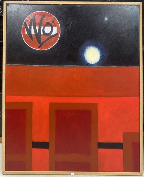 Abstract composition "Wo by Robert Saintgery