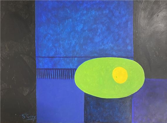 Abstract composition by Robert Saintgery