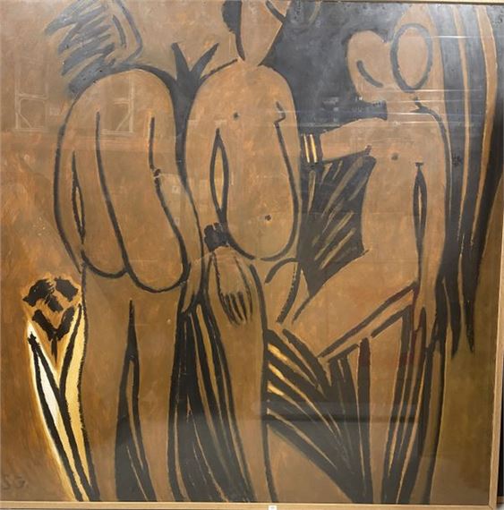 The 3 Graces by Robert Saintgery