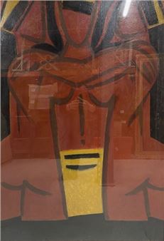 Abstract composition - Robert Saintgery