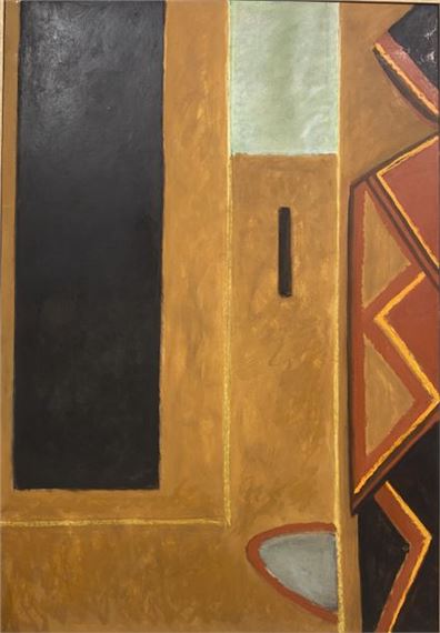 Village corner by Robert Saintgery