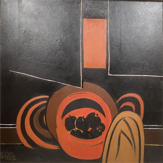 The baskets by Robert Saintgery