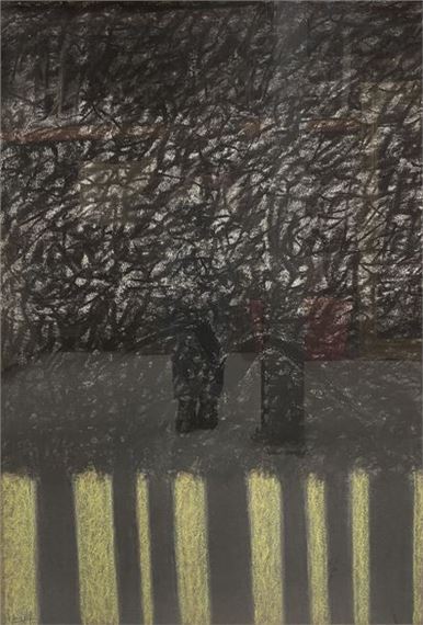 Abstract forest composition by Robert Saintgery