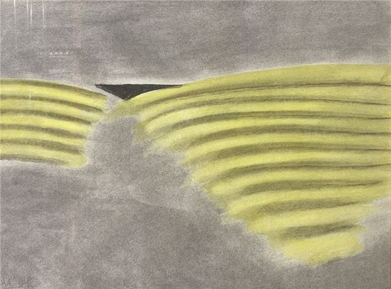 Abstract composition in the fields