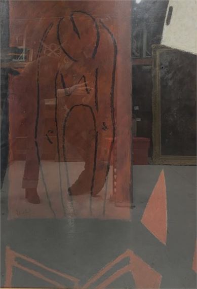 Abstract composition by Robert Saintgery