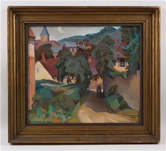 By i Frankrike - Eero Snellman