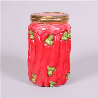 JAR OF HOT PEPPERS; 2020 - Victor Cicansky