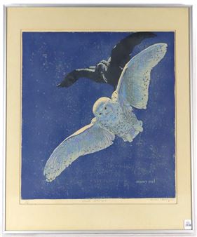 Owl Series - Allen Smutylo