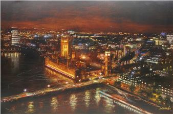 Symphony of Lights - Lesley Anne Derks