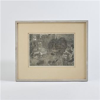 Motiv från London - Erik Wessel-Fougstedt