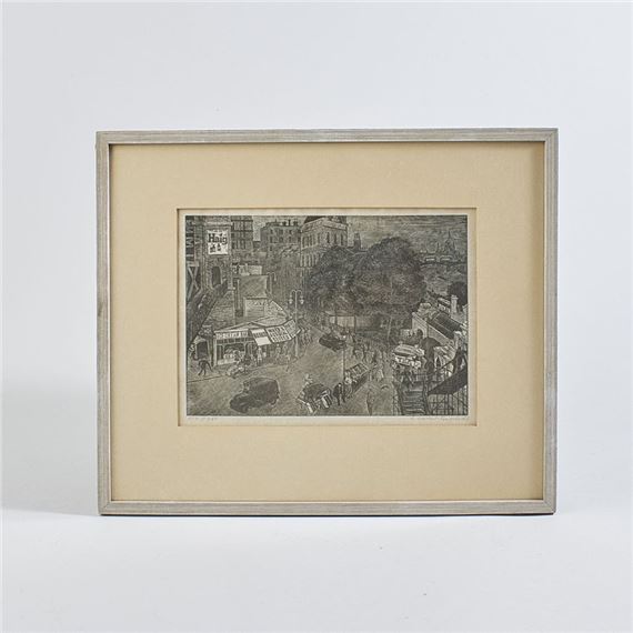 Motiv från London - Erik Wessel-Fougstedt