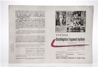 SOCIOLOGICKÝ FRAGMENT BYDLENÍ Z ROKU 1932–1933 - Jiří Kroha