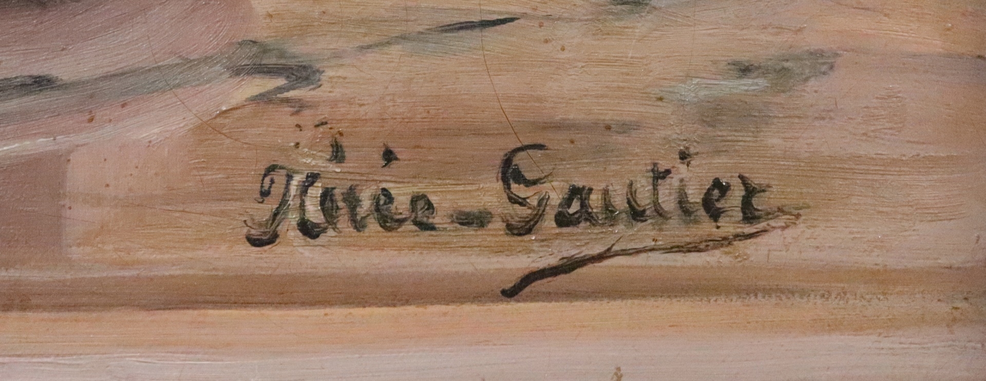 Artwork by Jane Nérée-Gautier, 'Still Life with Asters', Made of Oil on canvas