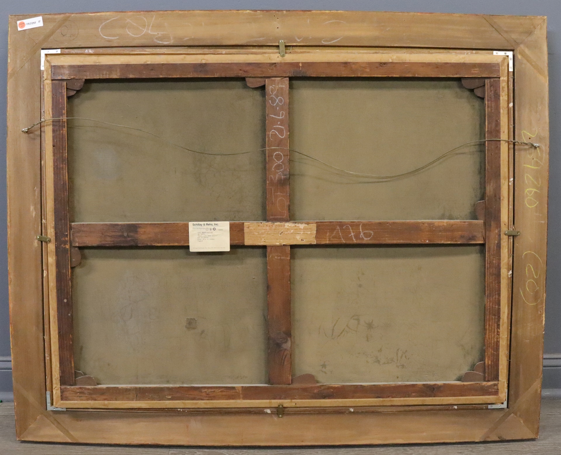 Artwork by Jane Nérée-Gautier, 'Still Life with Asters', Made of Oil on canvas