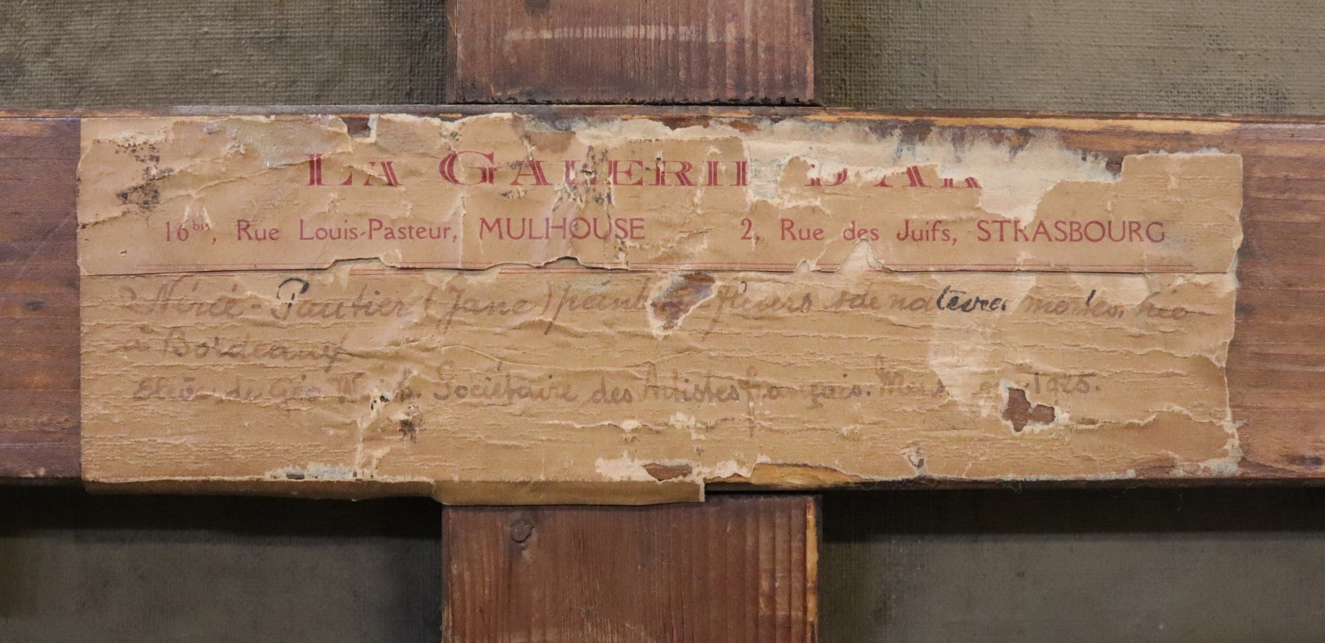 Artwork by Jane Nérée-Gautier, 'Still Life with Asters', Made of Oil on canvas