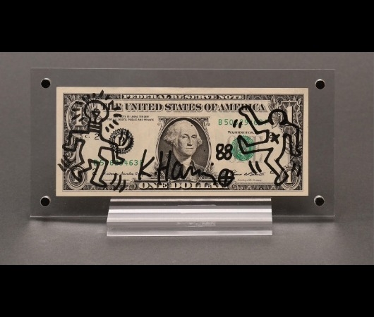 Keith Haring | Billet d’un dollar (88) | MutualArt