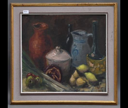 Maurice Potier | Nature morte | MutualArt
