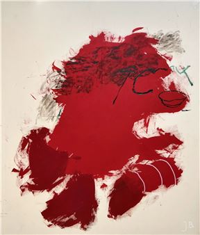 Jenny Brosinski: In my cloud (NO birds) - Almine Rech, Brussels