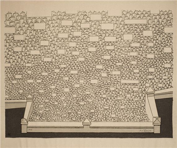 Marcha sin perspectiva - René Francisco