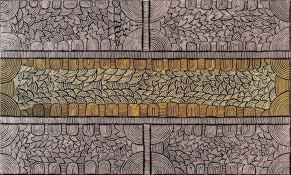 MANTUA NANGALA (BORN CIRCA 1959)
Yunala 2002 by Mantua Nangala, circa 1959