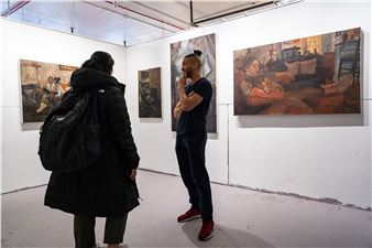 Boston Young Contemporaries 2025 - Boston University Art Gallery