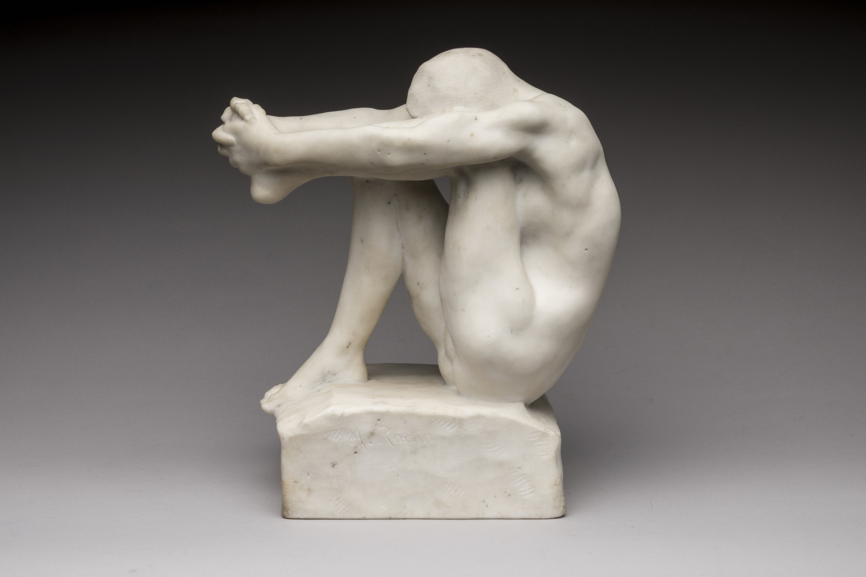 Auguste Rodin | Le Désespoir (The Despair) (1892 - 1893) | MutualArt