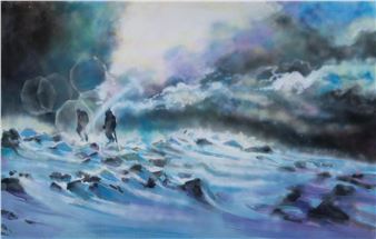 On the Ben Nevis Ice Field - Rita Mátis