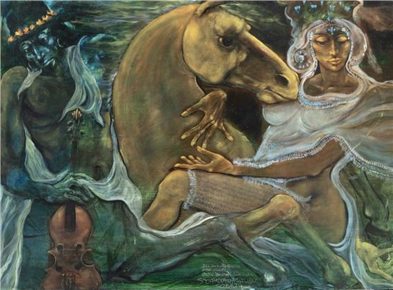 Equestrian Vision - István Szentandrássy