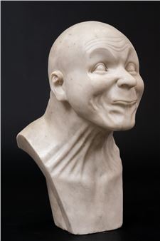 From the model by Franz Xaver Messerschmidt - Franz Xaver Messerschmidt