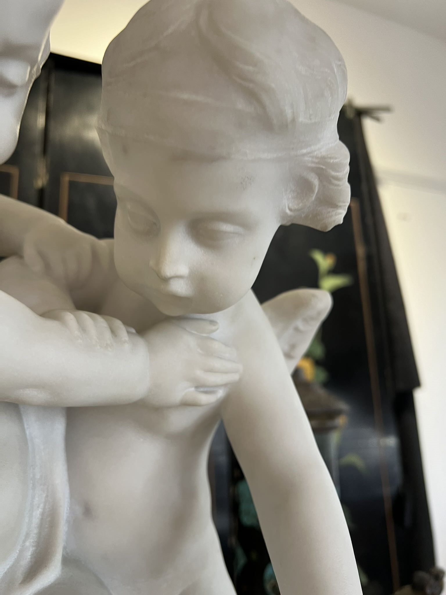 Étienne-Maurice Falconet | A 19TH CENTURY ITALIAN MARBLE FIGURAL GROUP ...