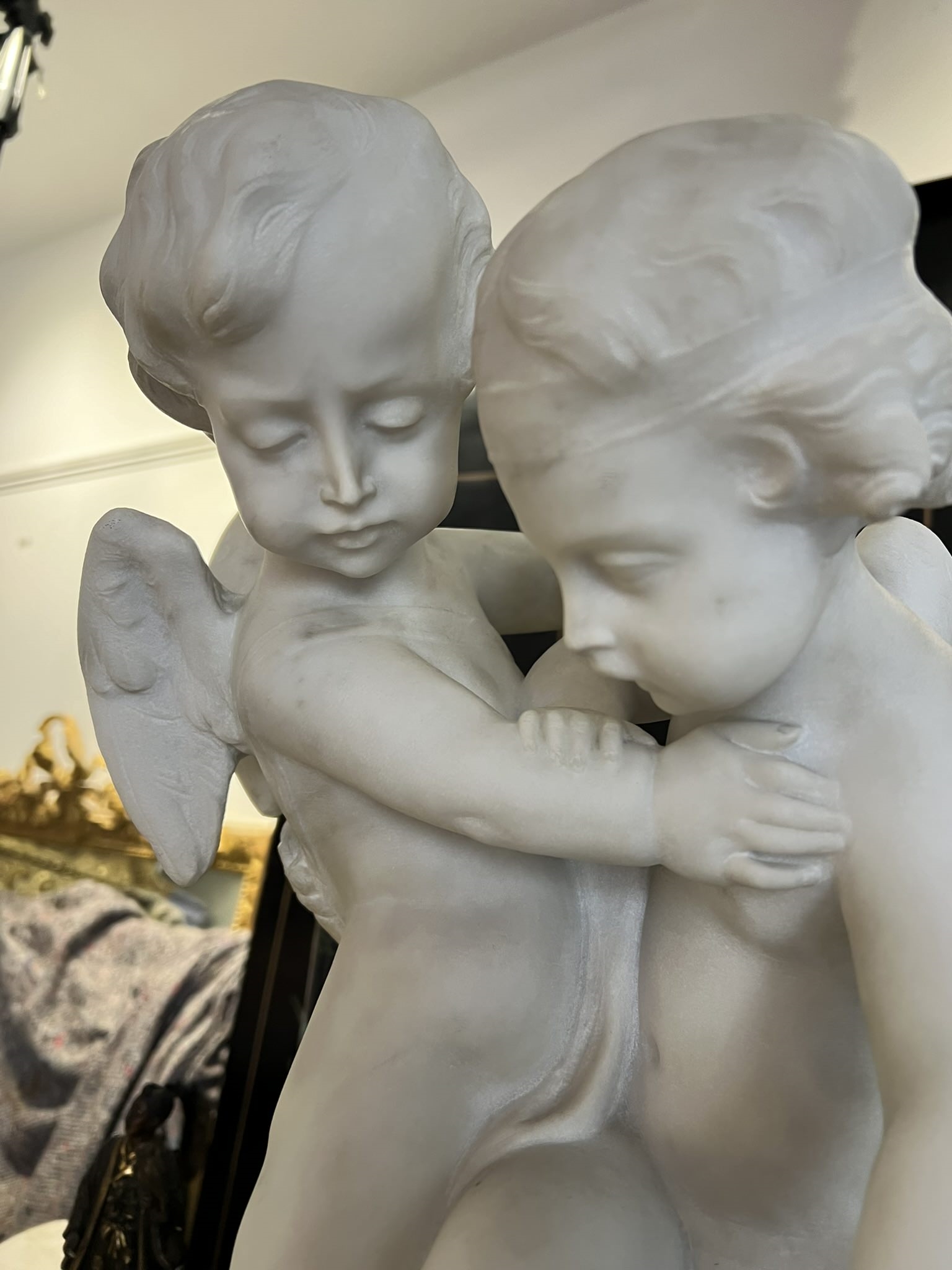 Étienne-Maurice Falconet | A 19TH CENTURY ITALIAN MARBLE FIGURAL GROUP ...