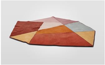 Lake Eyre hand tufted rug - Alexander Lotersztain