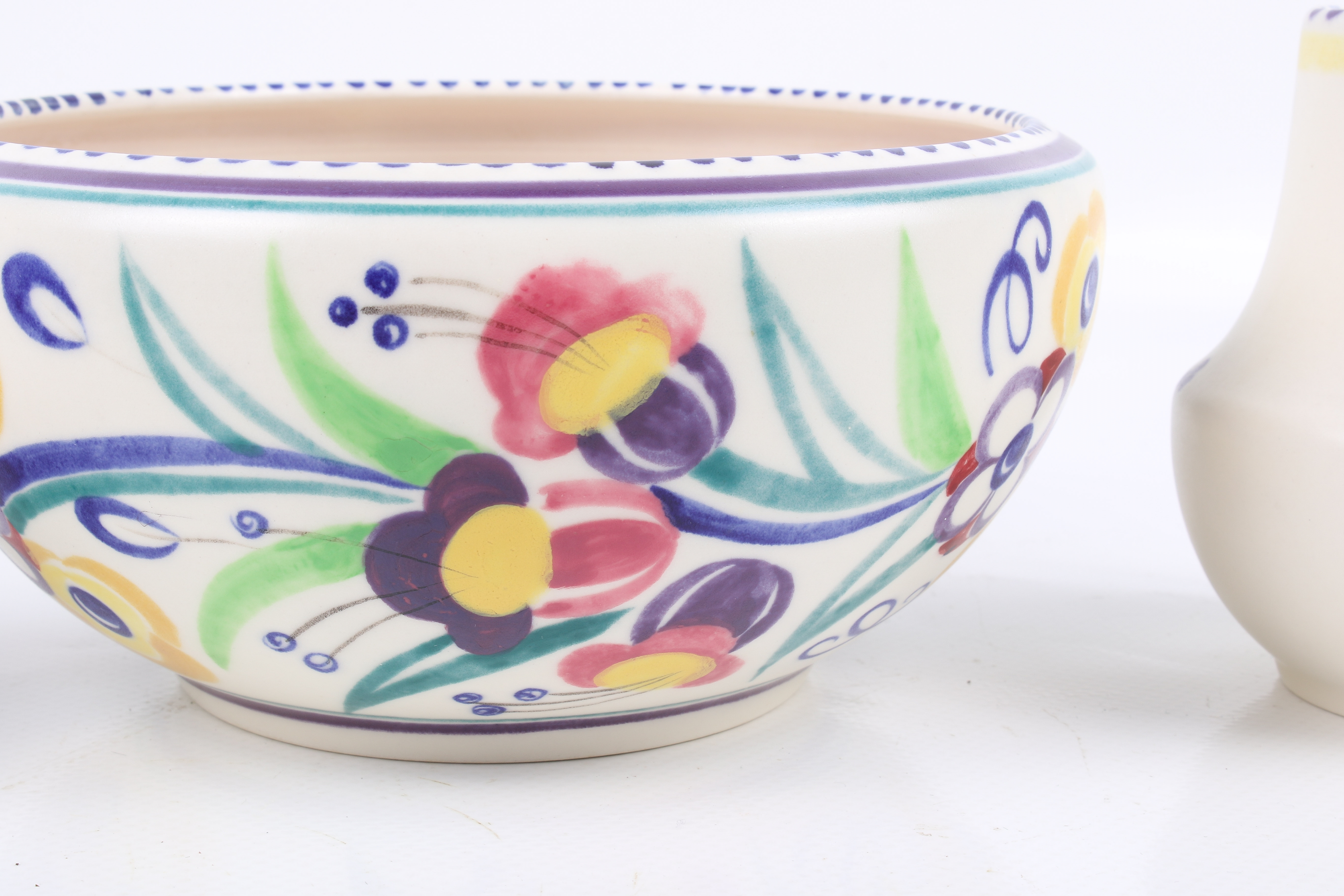 Poole Pottery | Five pieces of Poole Pottery | MutualArt