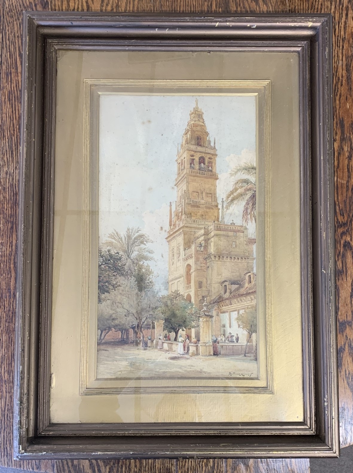 Alexander Wallace Rimington | Continental street scene | MutualArt