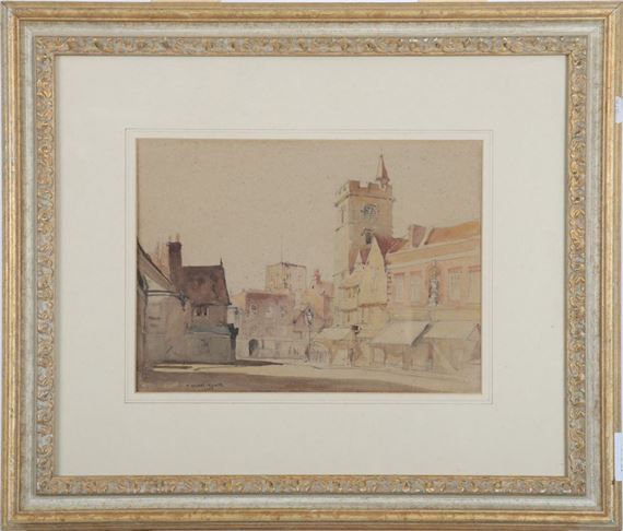 T. STEWART MILNER by Thomas Stuart Milner, 1935