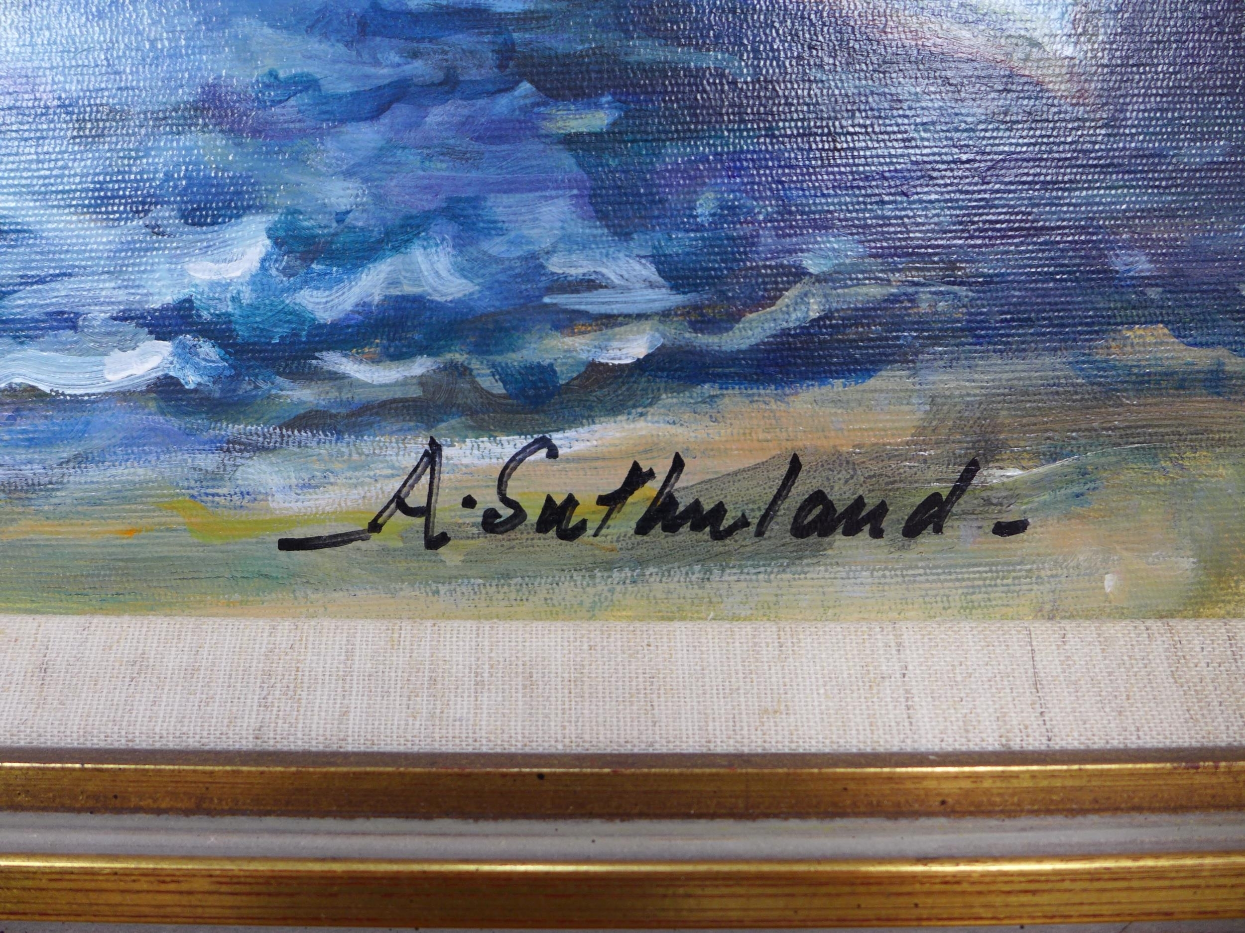 Alan Sutherland | Untitled Harbour Scene | MutualArt