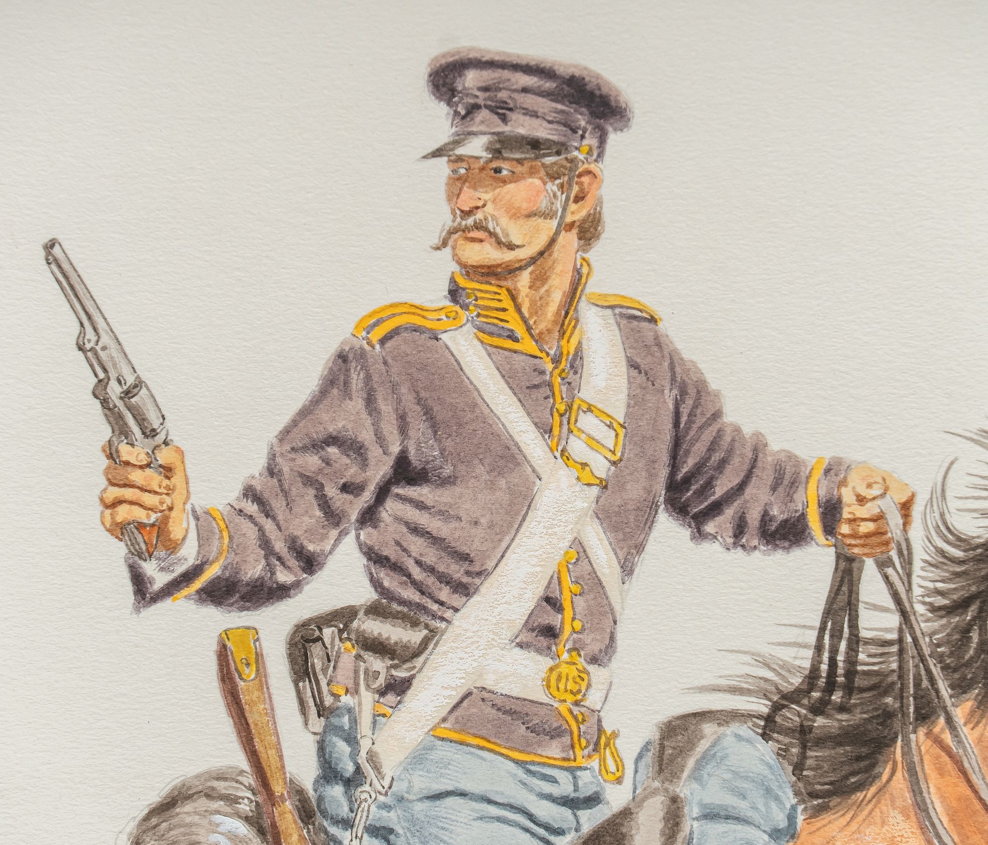 Joe Grandee | Distant Gunfire | MutualArt
